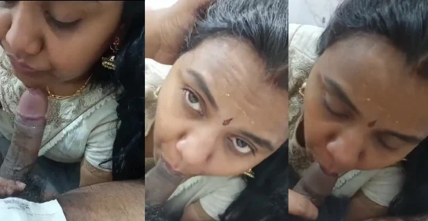 Tamil Bhabhi Blowjob Cumshot