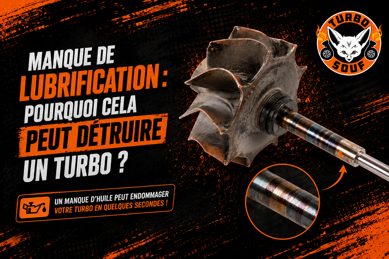 Manque de lubrification : pourquoi cela peut détruire un turbo ?