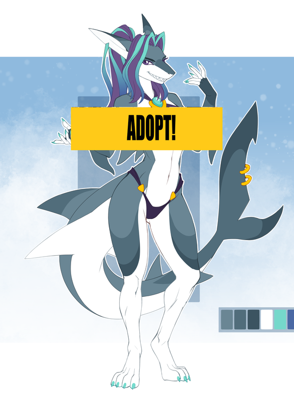 Shark Girl 1