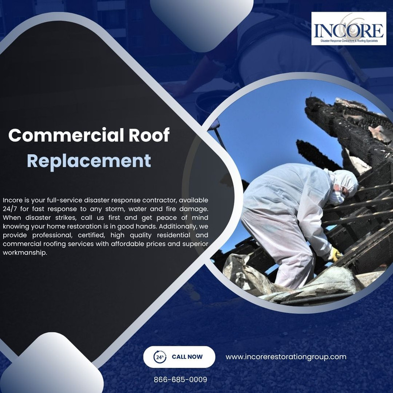 Commercial Roof Replacement