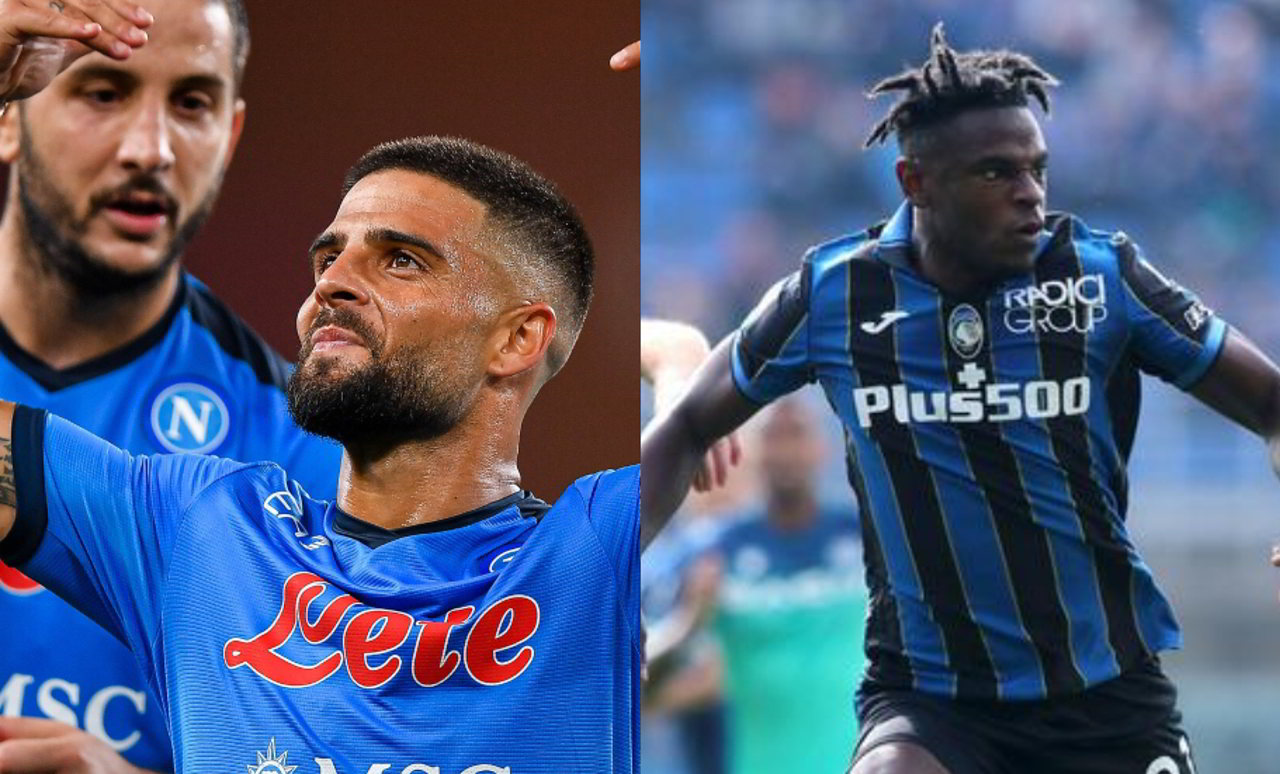 Napoli-Atalanta Streaming Diretta Gratis Live