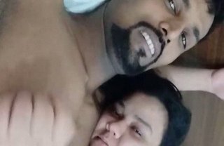 Elder bhabhi assisting young devar with a task MMS