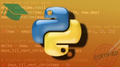 Linguaggio python, il corso MASTER 2022 [Udemy]