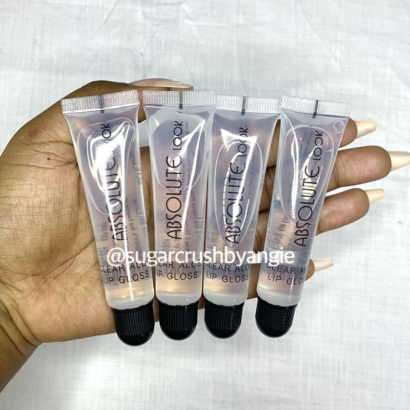Absolute lip glosses - Colorless