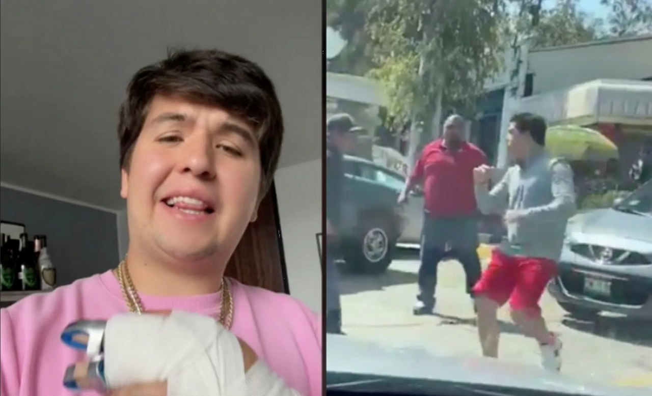 Video completo de Fofo Márquez agrediendo a mujer en Naucalpan