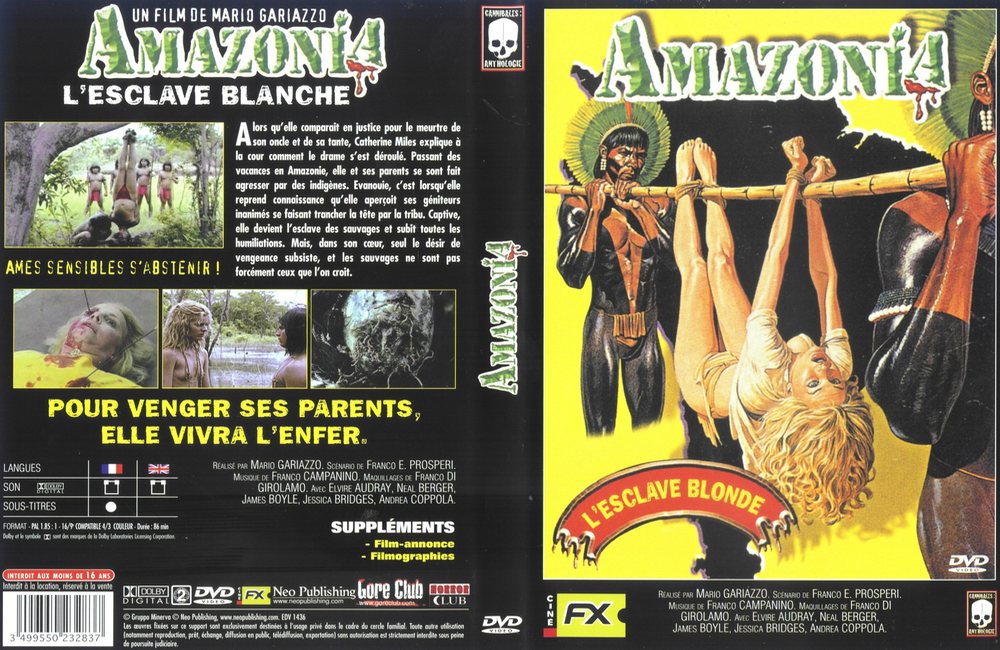 Krvavá Amazonka (1985)