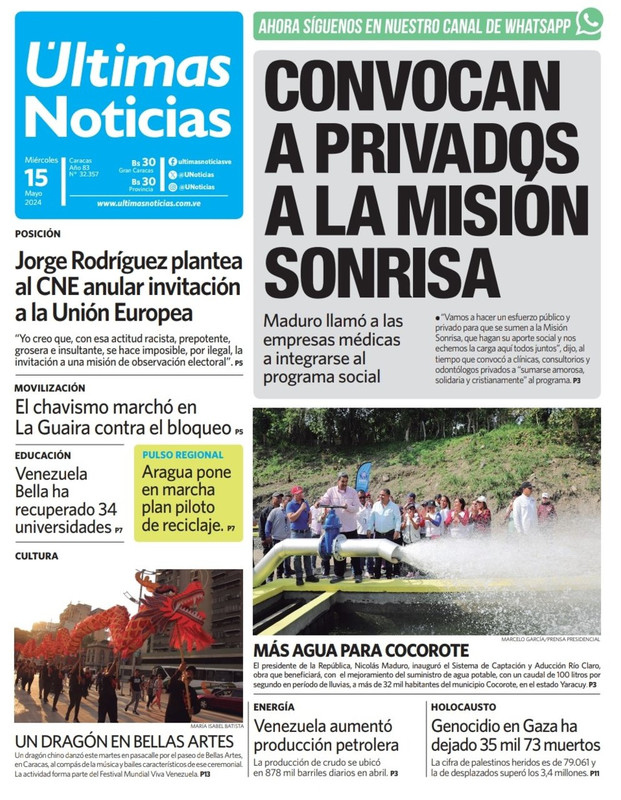 Diario Últimas Noticias