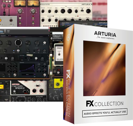 Arturia FX Collection v14.02.2020 MacOS AwZ