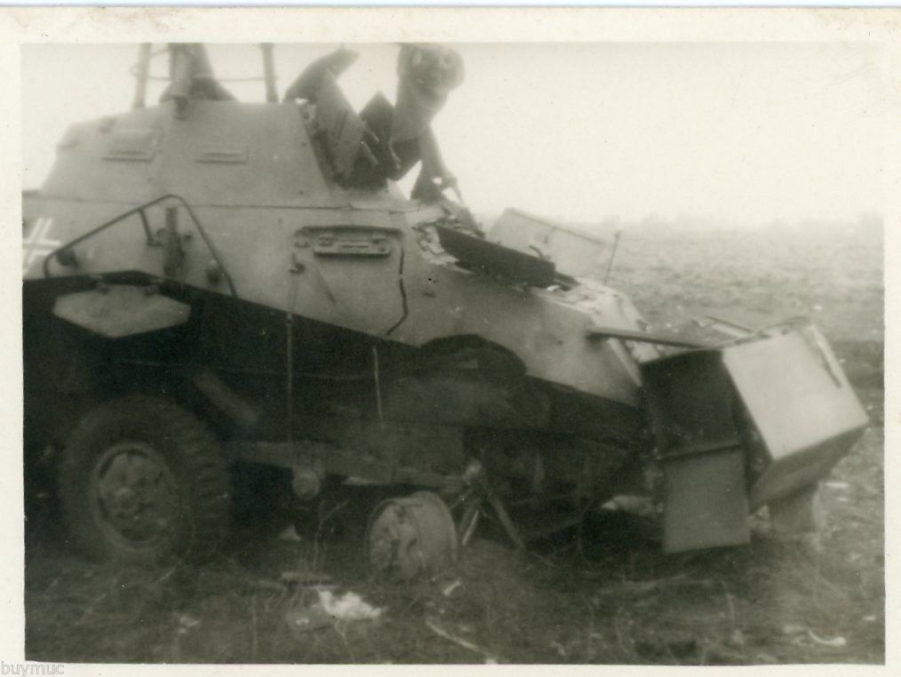 RUSSLAND PANZER TANK KÜBELWAGEN USW2