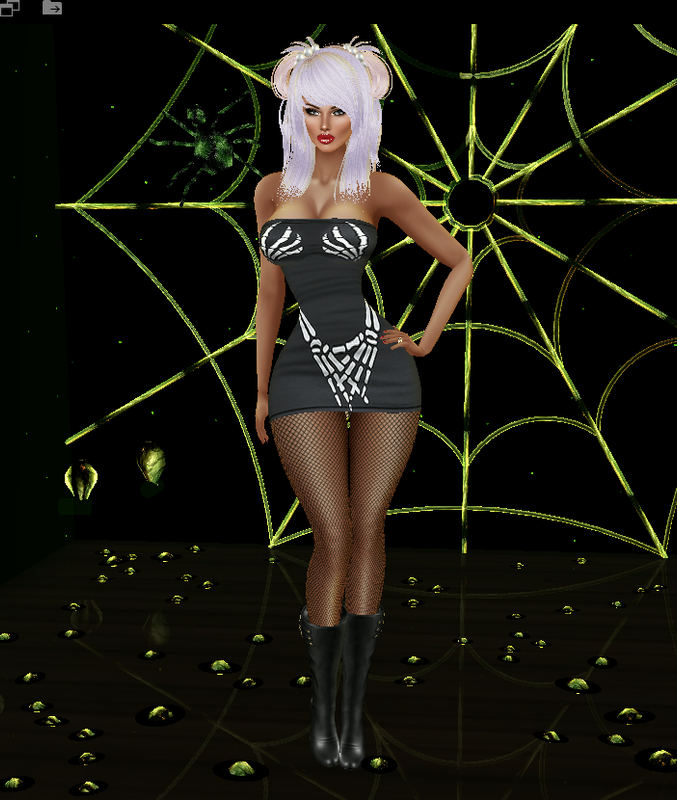 skeleton Dress advert