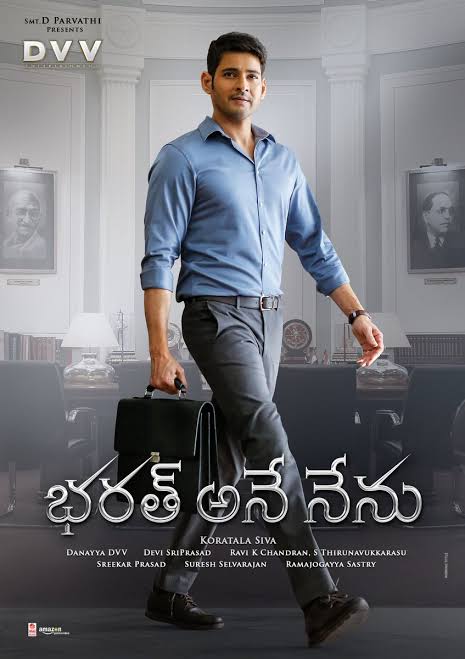 Bharat Ane Nenu (2018) [Hindi-Telugu]