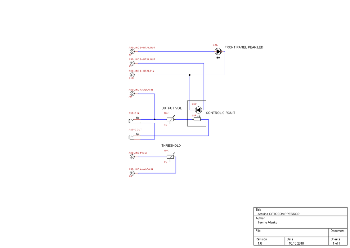 Arduino-based optocompressor/gate | GroupDIY Audio Forum