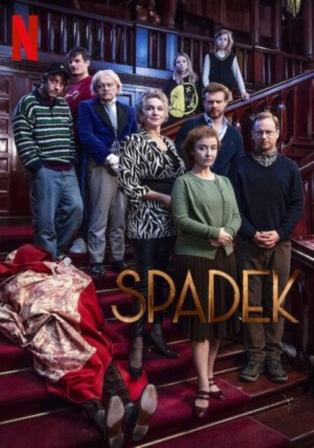 Spadek (2024) PL.480p.WEB-DL.XviD.DD5.1-K83 / Film Polski