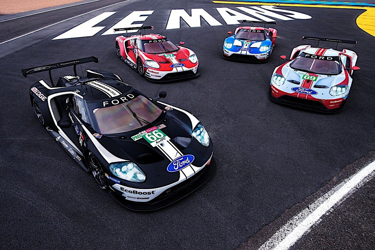 2019 Ford GT Le Mans liveries (1)