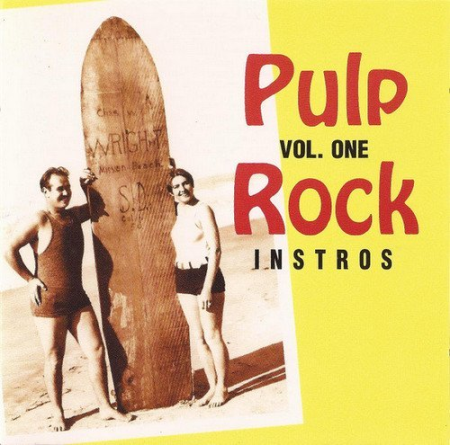 VA - Pulp Rock Instros. Vol. 1 (1995)