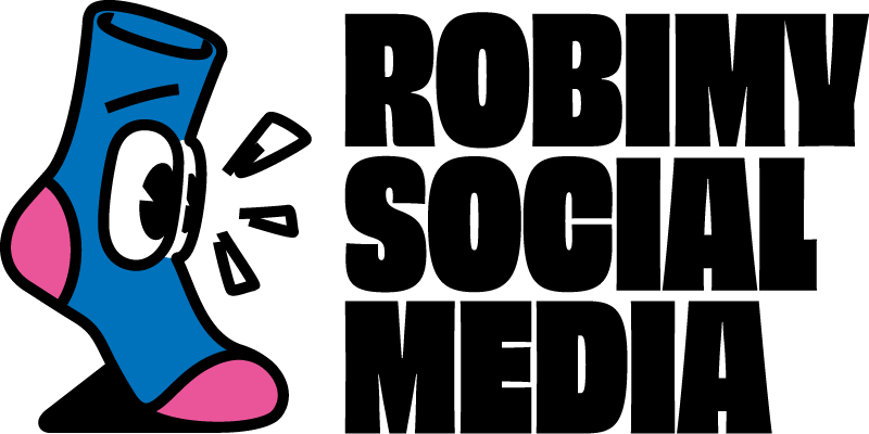 Logo Robimy Social Media