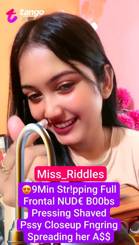 Miss_Riddles Beautiful Model Nude Tango Stripping Full Frontal NUDE Boobs Pressing Shaved Pussy Closeup Fingering & Spreading her Ass 9Min Premium Live Video+Pics 7 IMG-3.jpg