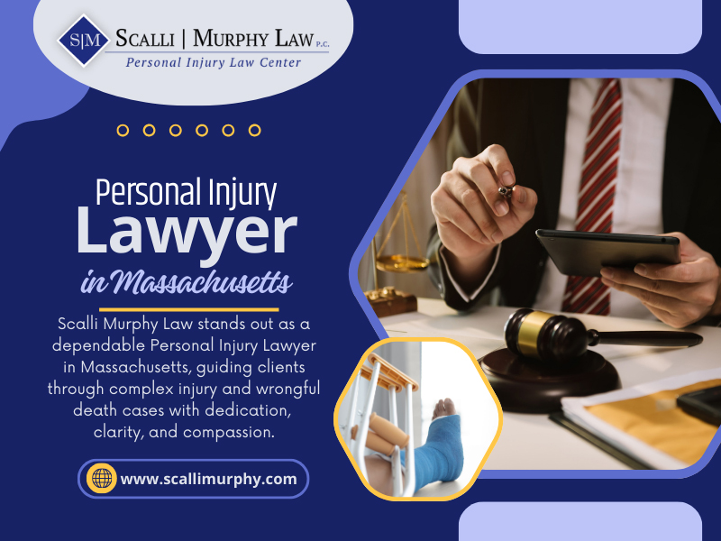 Personal Injury Lawyer in Massachusetts