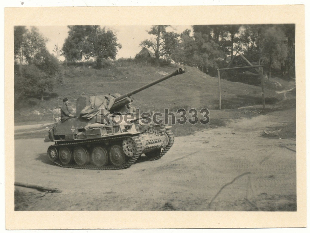 Ukollitsa Panzerjäger Panzer 38(t) Marder III Sd