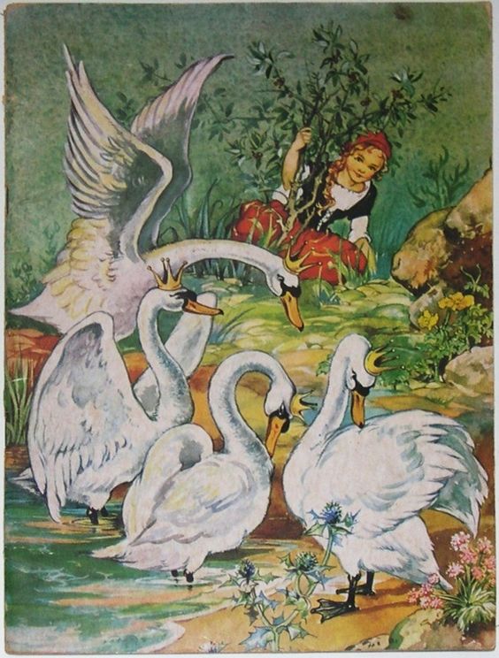 [Hết] Hình ảnh cho truyện cổ Grimm và Anderson  - Page 34 Wild-swan-169