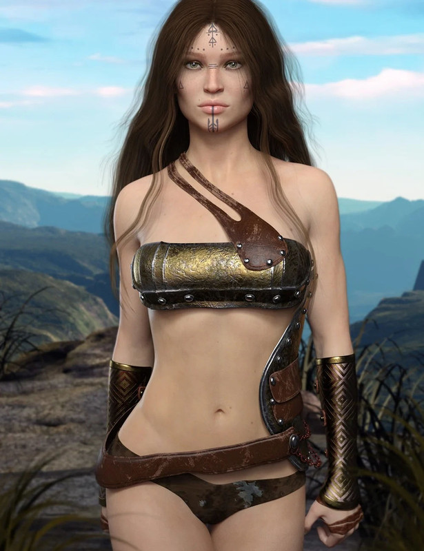 Unidentified armour on Astrid 