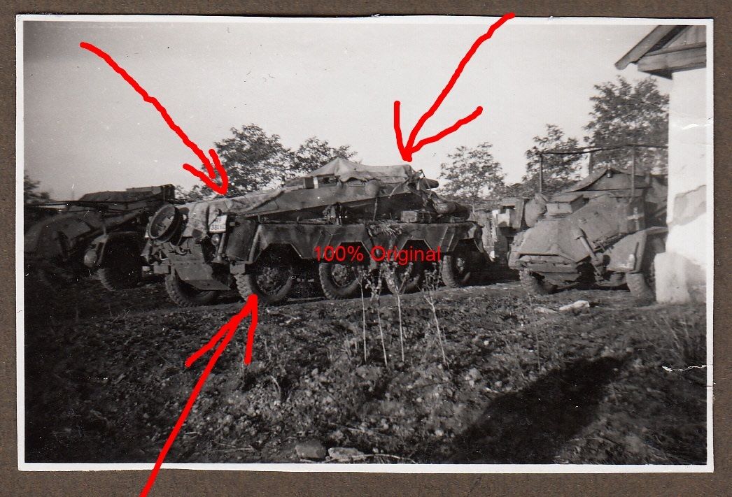 Schwerer Panzer Spähwagen 8-Rad  Stummel