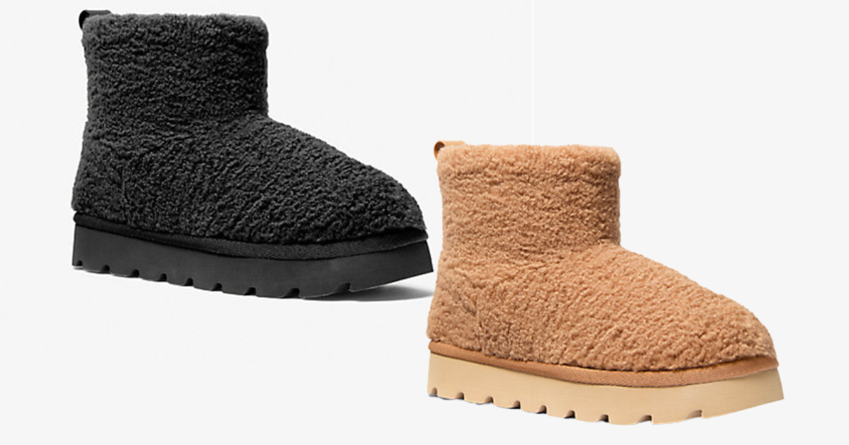 Michael Kors Winnie Faux Shearling Boots: Only  at Michael Kors!