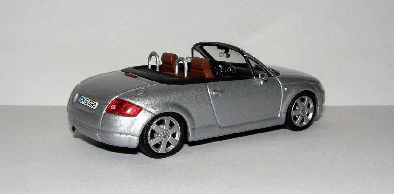 1999 Audi TT (8N) Roadster (Minichamps #200 000 00617) 2