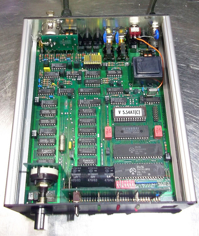 ICP2-pro Rev 3.01  (Prototyp) --  036