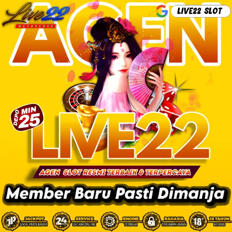 LIVE22 SLOT OFFICIAL