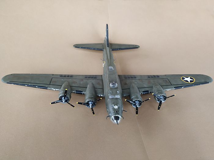 B-17F, stari Revell, 1/72 rebuild IMG-20200211-114328