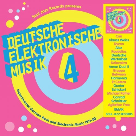 763c4a2a 4b47 455c ab0e 170d12900d3f - VA - Soul Jazz Records presents DEUTSCHE ELEKTRONISCHE MUSIK 4-Experimental German Rock and Electronic Music 1971-83 (2020) MP3