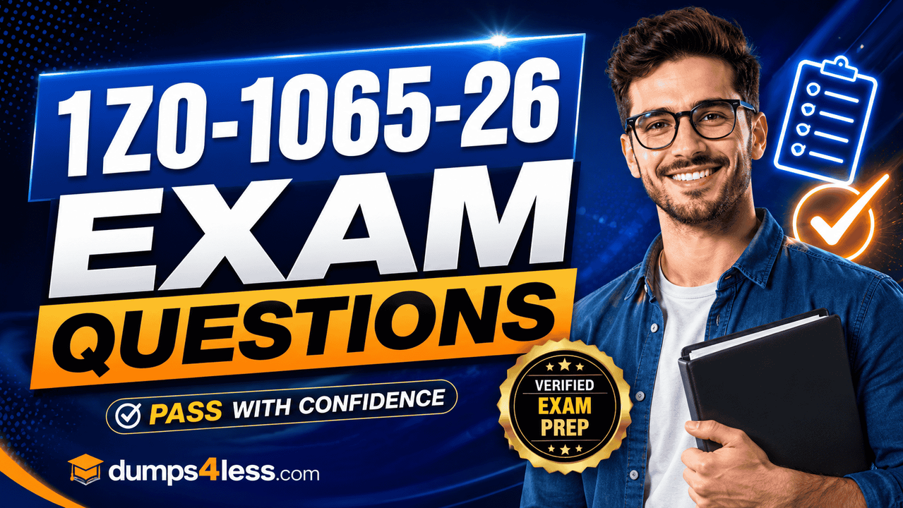 1Z0-1065-26 exam dumps