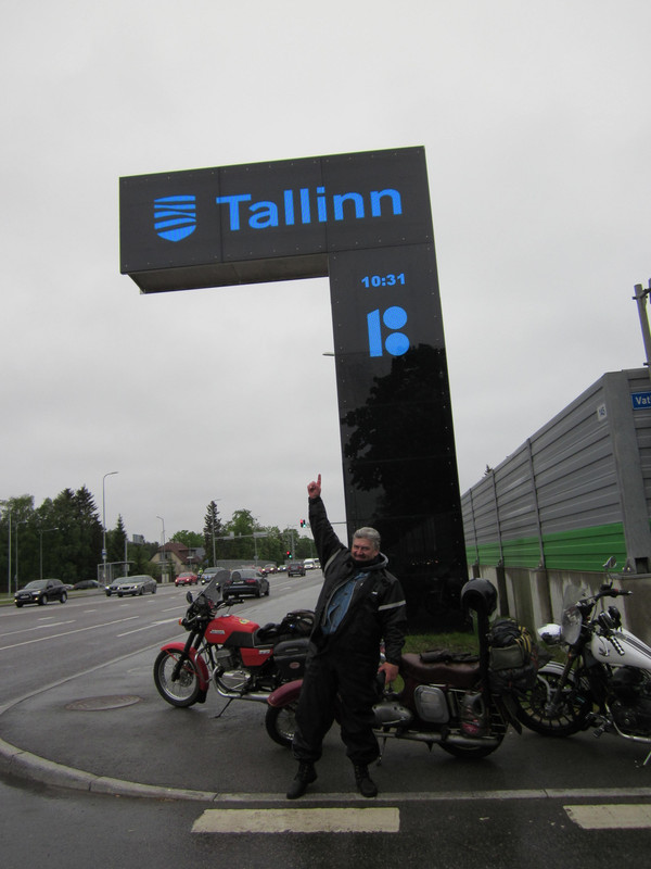 Финиш Таллин