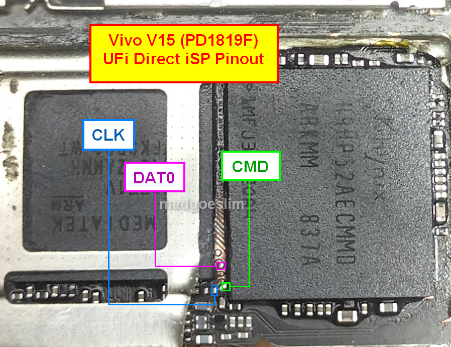 Redmi 7a Isp Pinout