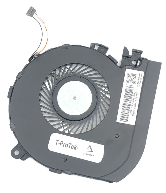 Links Version Kühler FAN kompatibel für HP Spectre x360 15-bl102ng (2PL97EA) - Bild 3 von 3