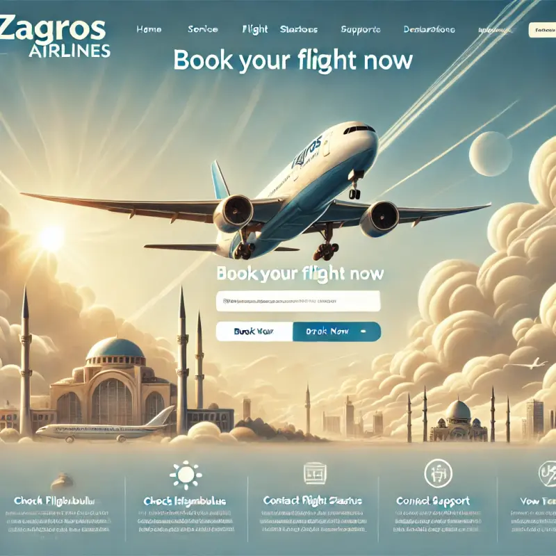 زاگرس ایرلاین - Zagros Airlines