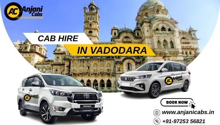 Anjani Cabs Cab Hire In Vadodara