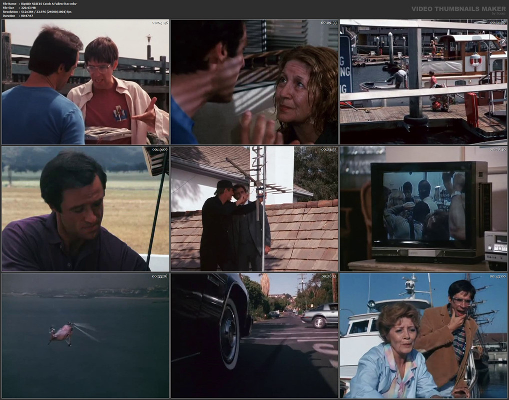 Riptide S02E10 Catch A Fallen Star.mkv