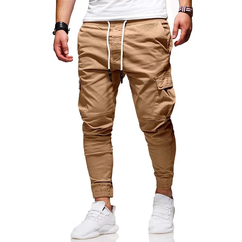 Stylish mens joggers Ash