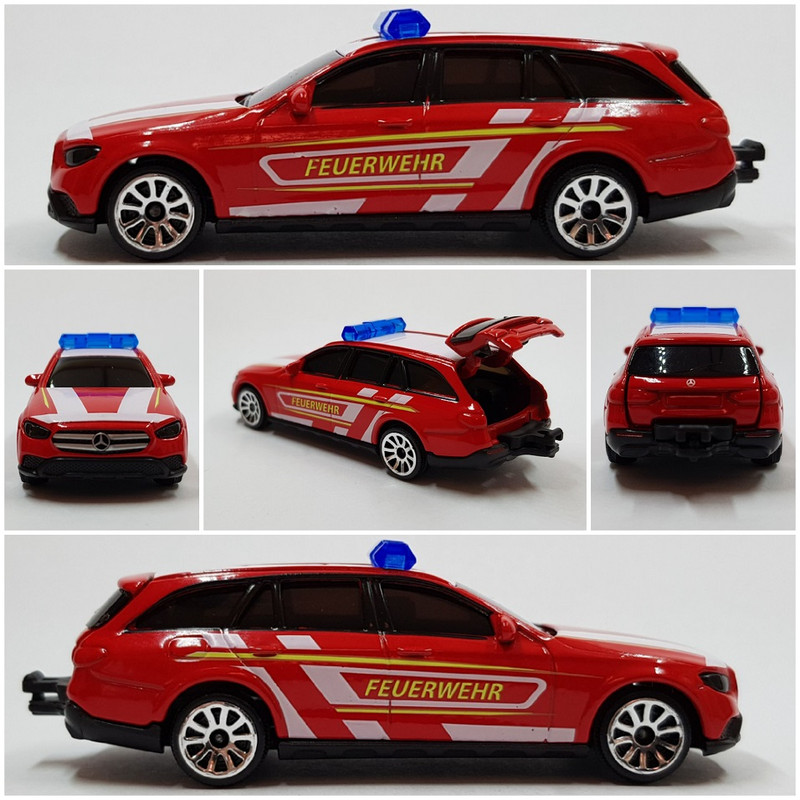 Majorette #232I MB E-class All Terrain - 01 - Feuerwehr - Dealer issued Emergency Box