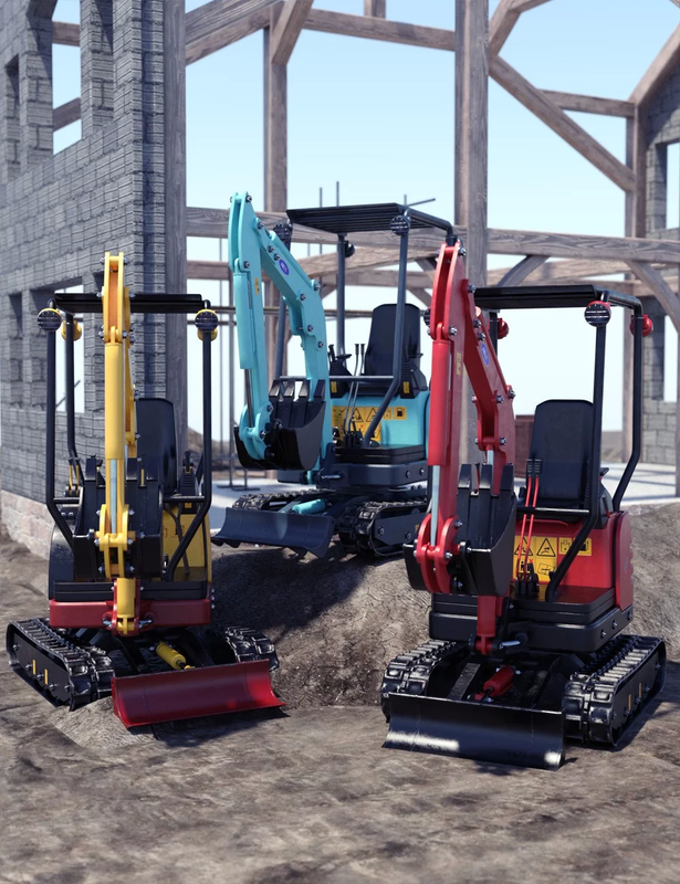 Mini Digger Mini Digger