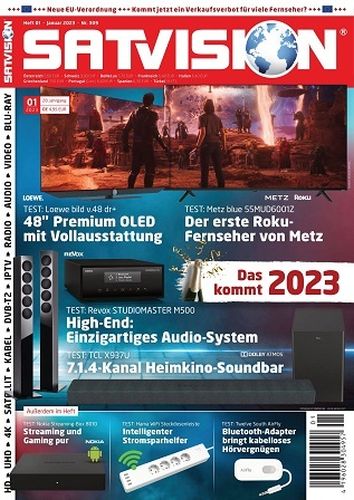 Cover: Satvision Magazin Januar No 01 2023