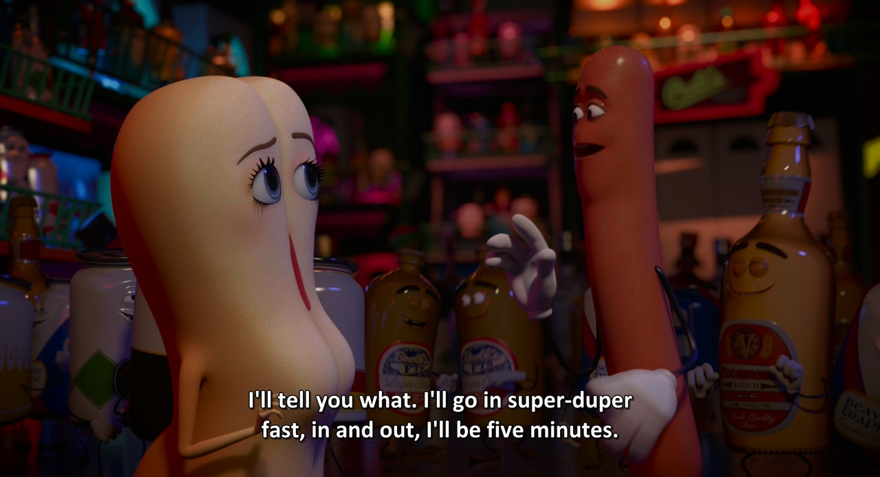 Sausage Party Vita segreta di una salsiccia (2016) 1080p Blu Ray HDR10 x265 ITA ENG GEGE MKV sn