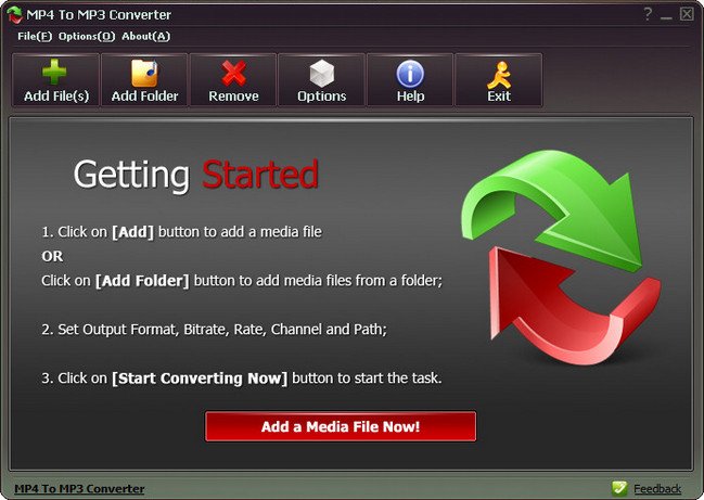 MP4 To MP3 Converter v4.4.1