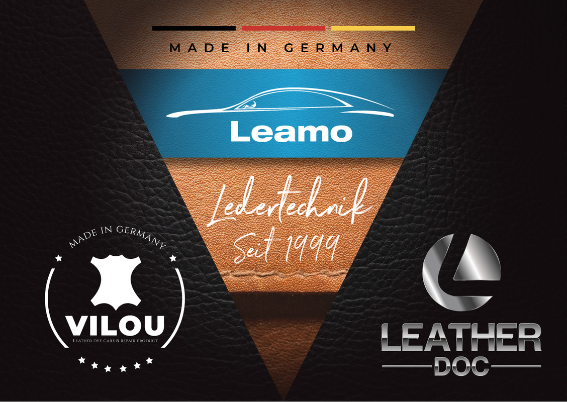 Ledertechnik Original Marken – Leamo, VILOU & Leather-Doc – Made in Germany seit 1999