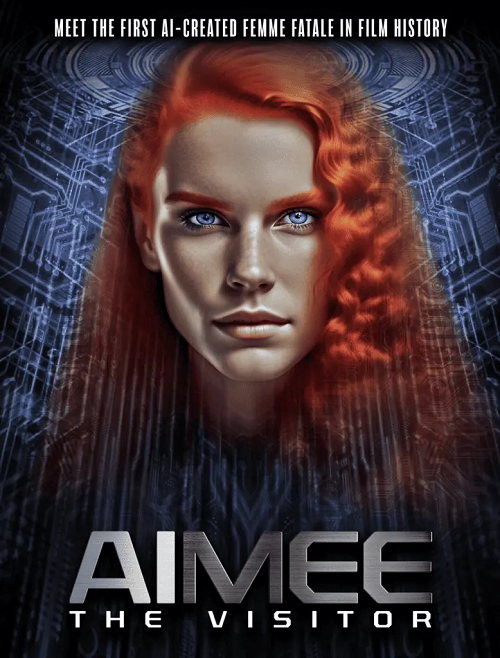 AIMEE. Sztuczna inteligencja / AIMEE: The Visitor (2023) PL.1080p.WEB-DL.H.264-OzW / Lektor PL
