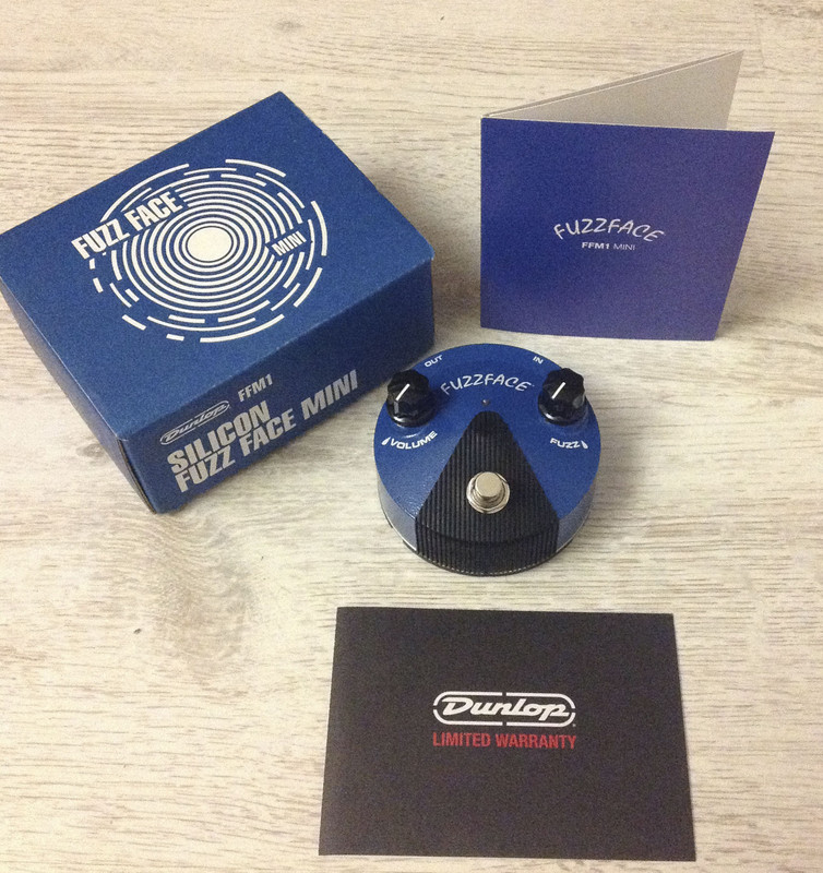Dunlop FFM1 Silicon Fuzz Face Mini-3