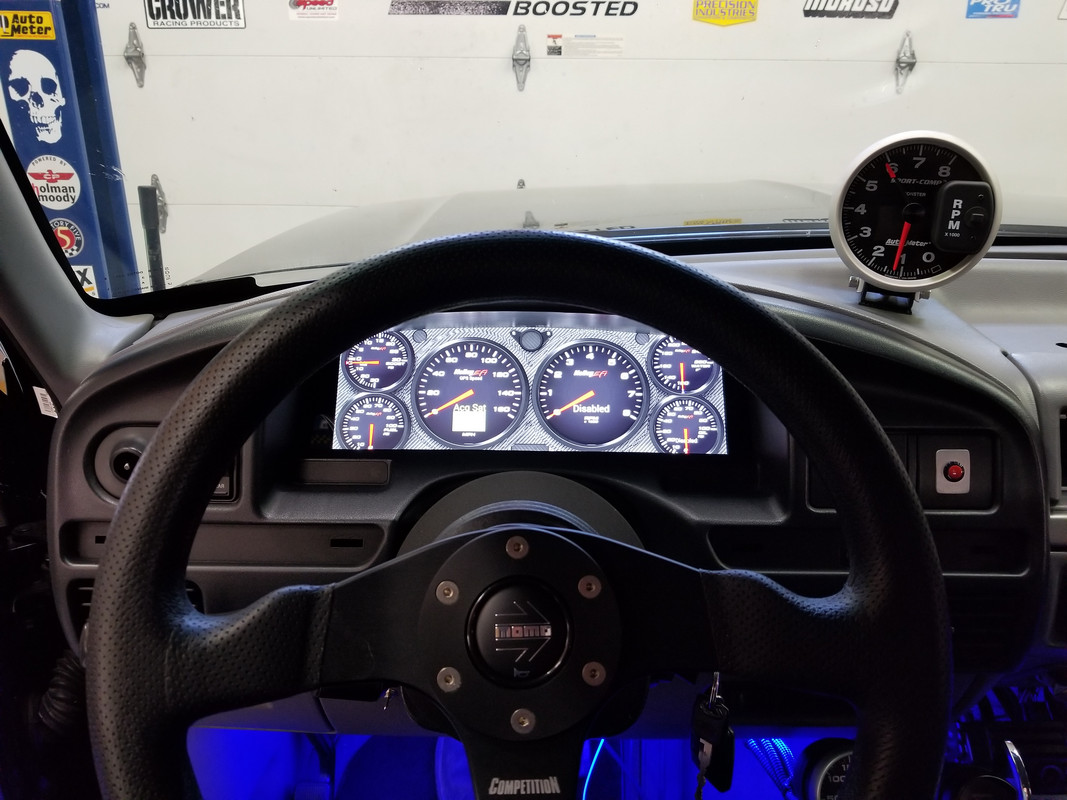 Holley Pro Dash in an OBS Ford Truck Enthusiasts Forums