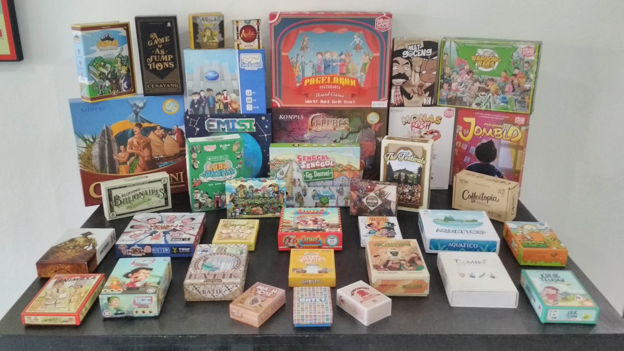 Board Game Indonesia
